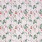 Rico Design Cotton Poplin Fabric - Pink Strawberries, 50 cm x 140 cm